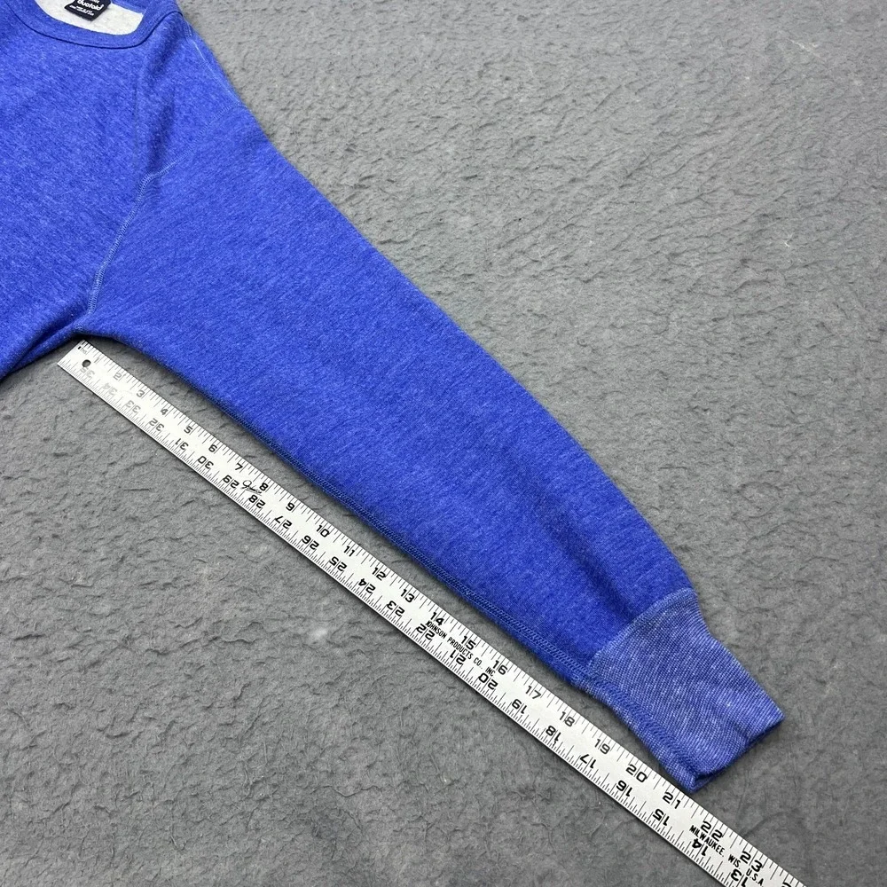 VTG DuoFold Thermal Shirt Pants Set Mens XL Blue Wool Blend Long Underwear 2 USA